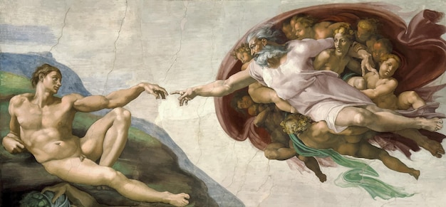 La influencia de Dios en el arte: Descubriendo la conexión divina en la expresión artística.
