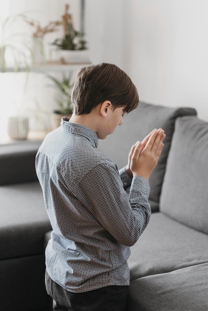 La oración puede ayudarnos a comprender y fortalecer nuestra fe
